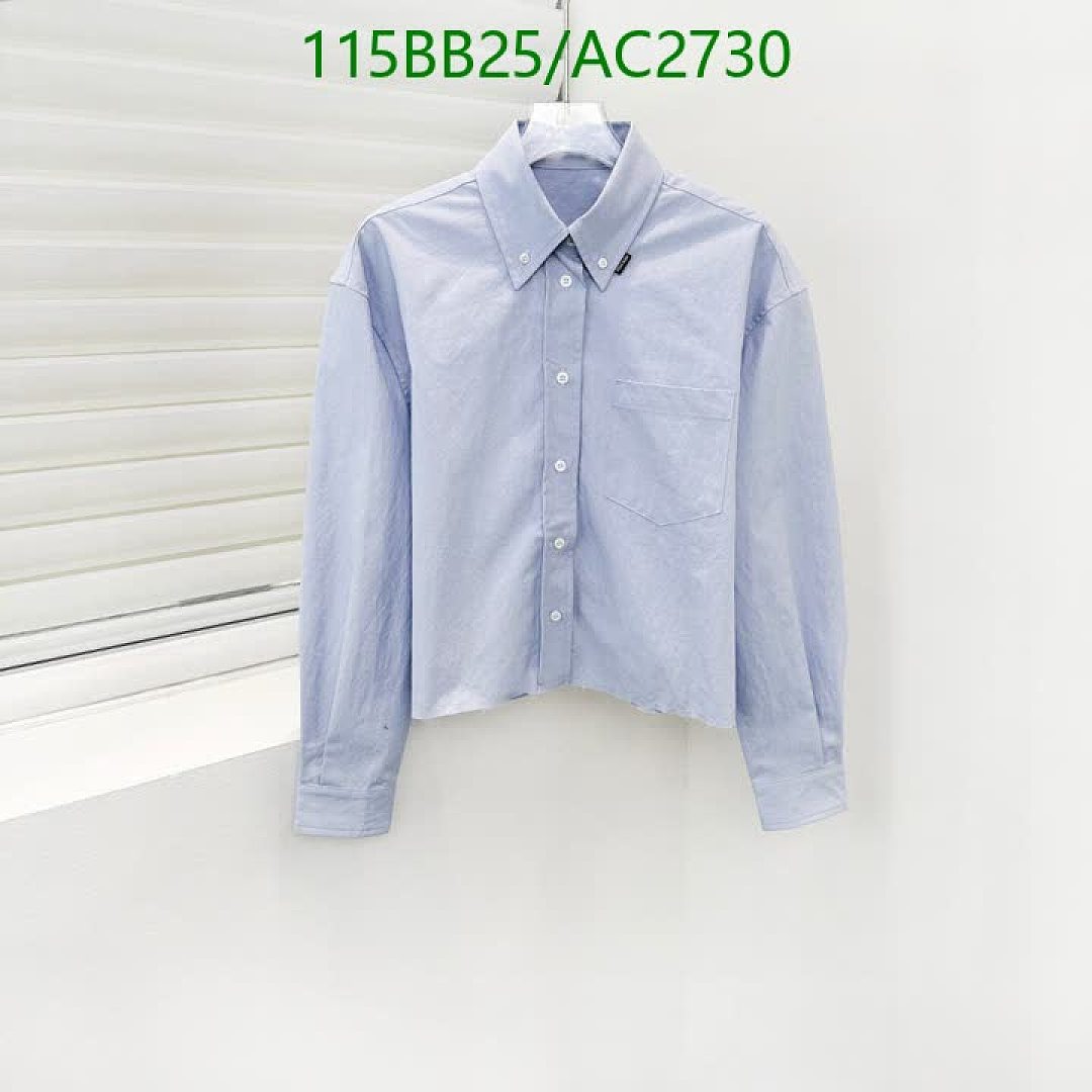 Miu Miu-Clothing Code: AC2730 $: 115USD