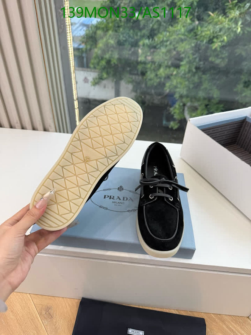 Prada-Women Shoes Code: AS1117 $: 139USD