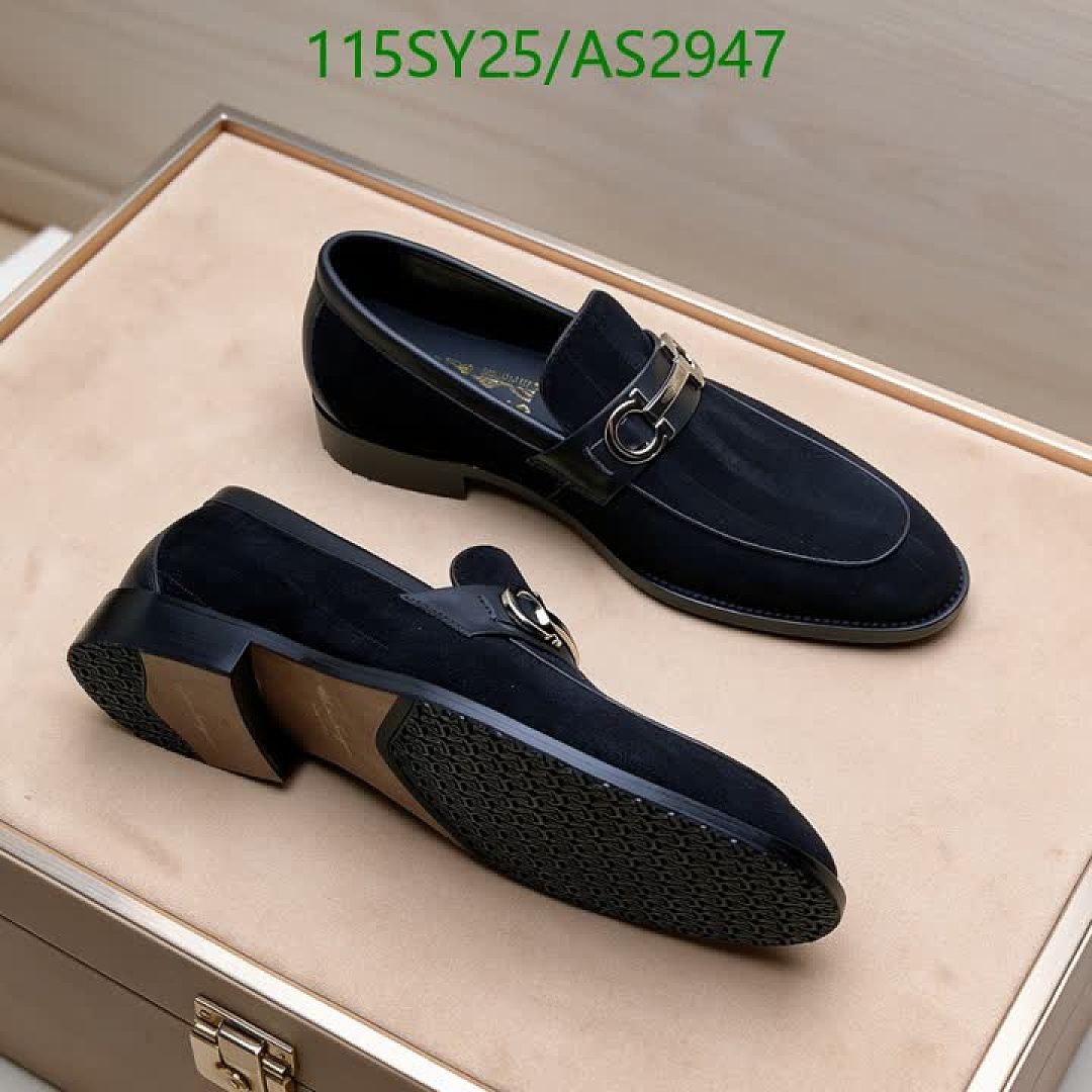 Ferragamo-Men shoes Code: AS2947 $: 115USD