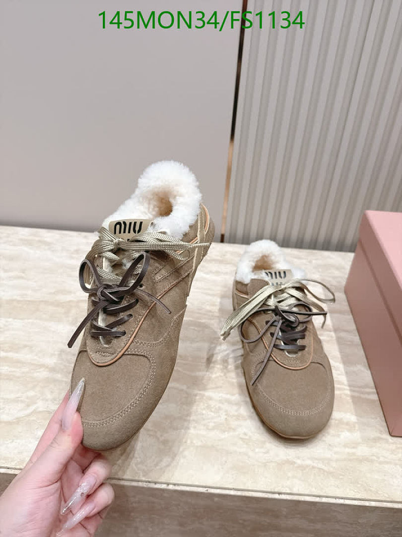 Miu Miu-Women Shoes Code: FS1134 $: 145USD