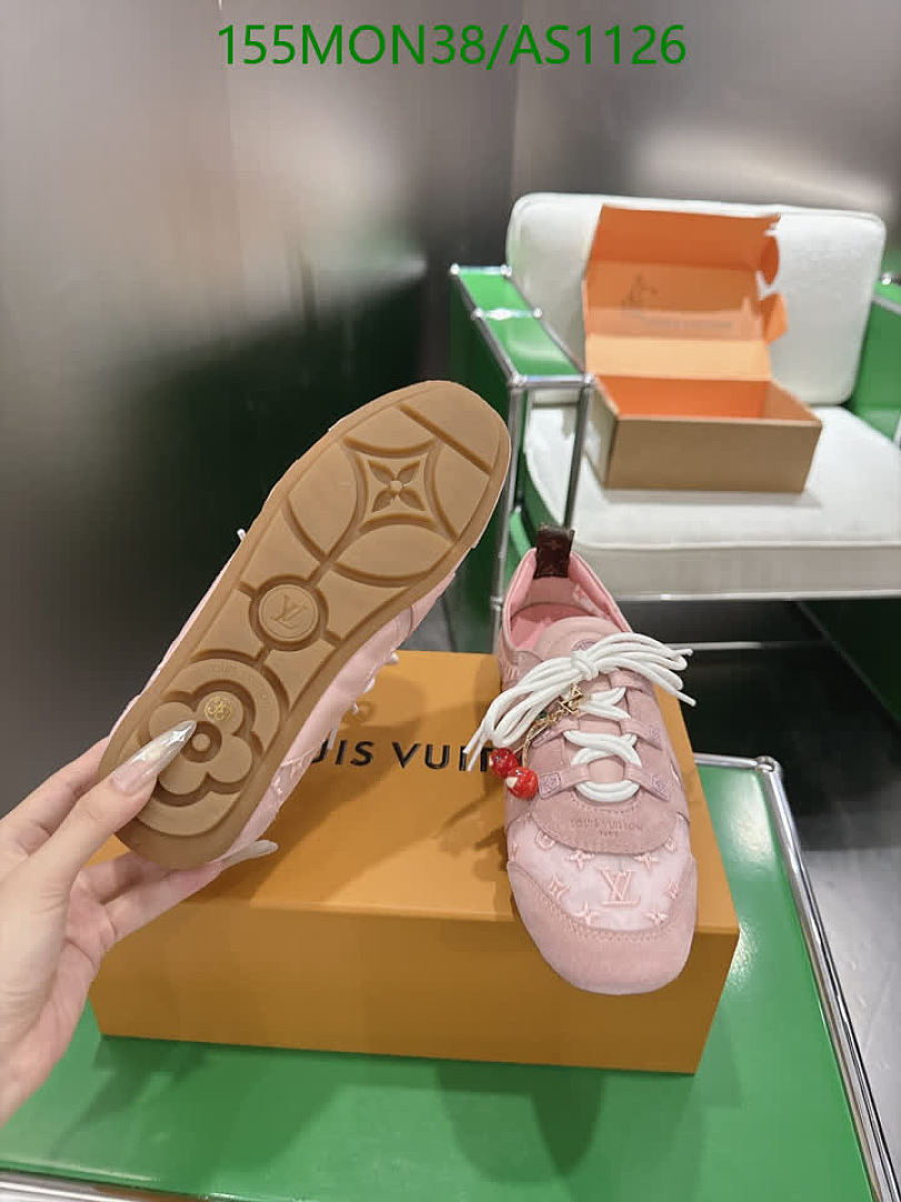 LV-Women Shoes Code: AS1126 $: 155USD
