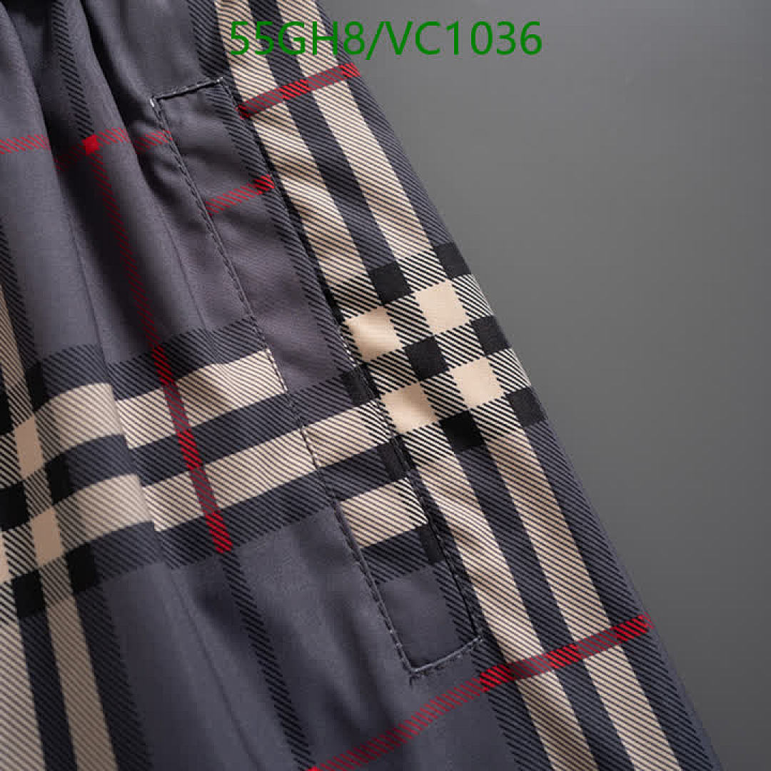 Burberry-Clothing Code: VC1036 $: 55USD
