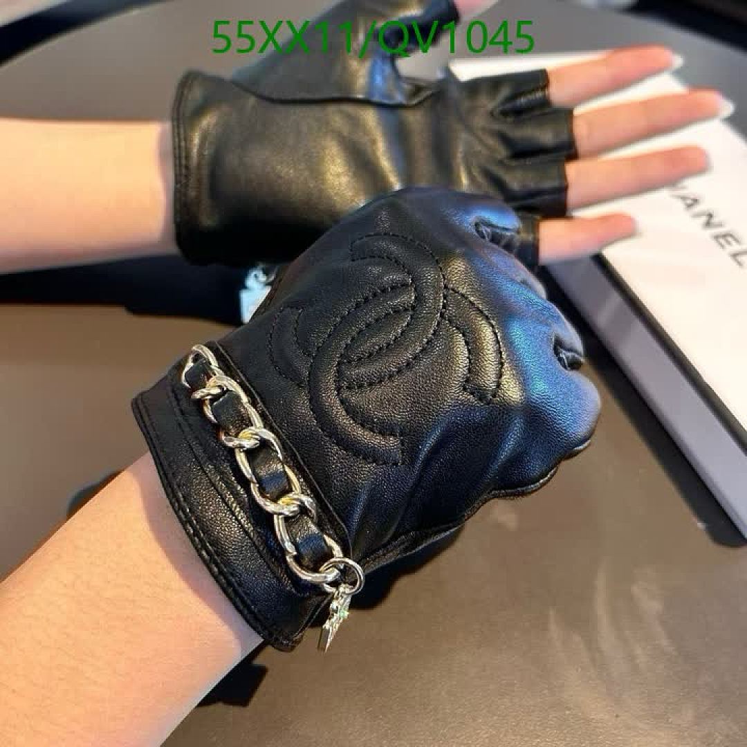 Chanel-Gloves Code: QV1045 $: 55USD