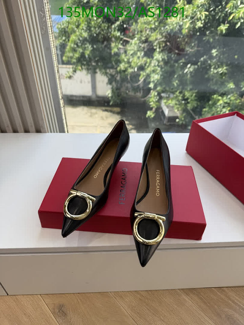Ferragamo-Women Shoes Code: AS1281 $: 135USD