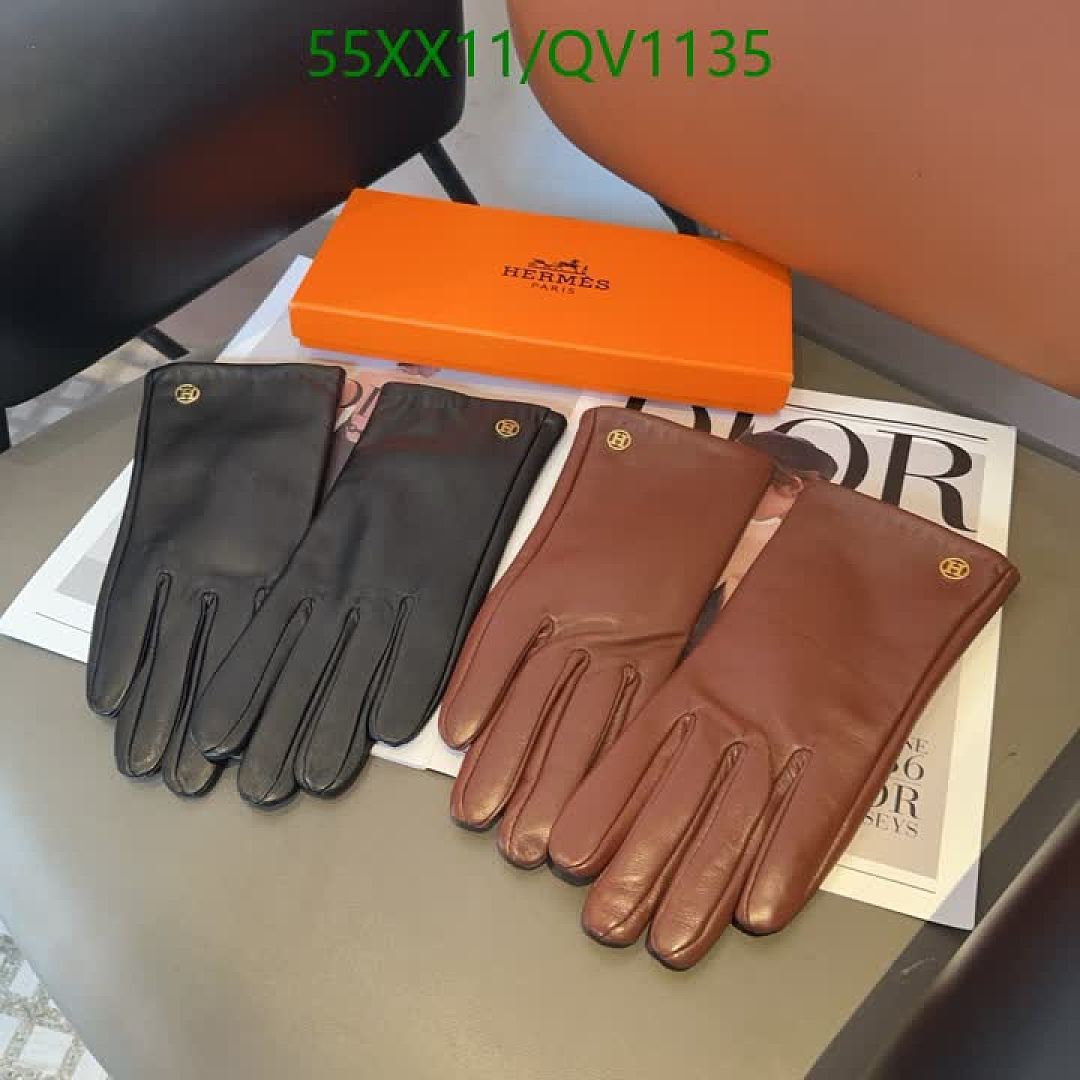 Hermes-Gloves Code: QV1135 $: 55USD