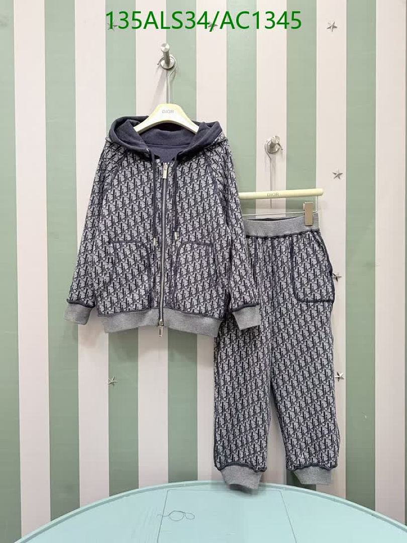 Dior-Clothing（Kids） Code: AC1345 $: 135USD