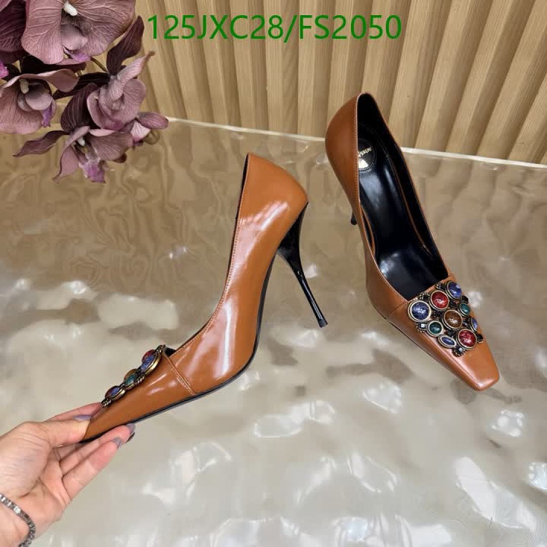 YSL-Women Shoes Code: FS2050 $: 125USD