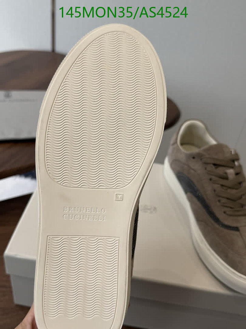 Brunello Cucinelli-Women Shoes Code: AS4524 $: 145USD