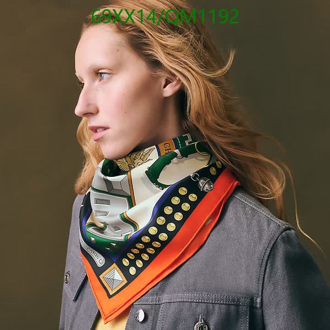 Hermes-Scarves Code: QM1192 $: 69USD