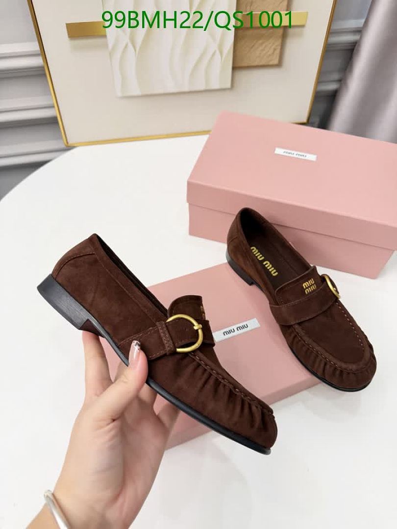 Miu Miu-Women Shoes Code: QS1001 $: 99USD