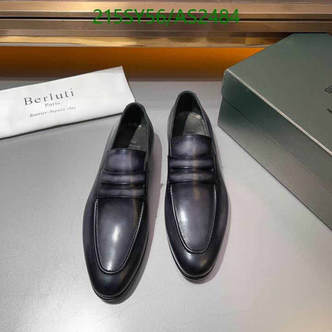 Berluti-Men shoes Code: AS2484 $: 215USD