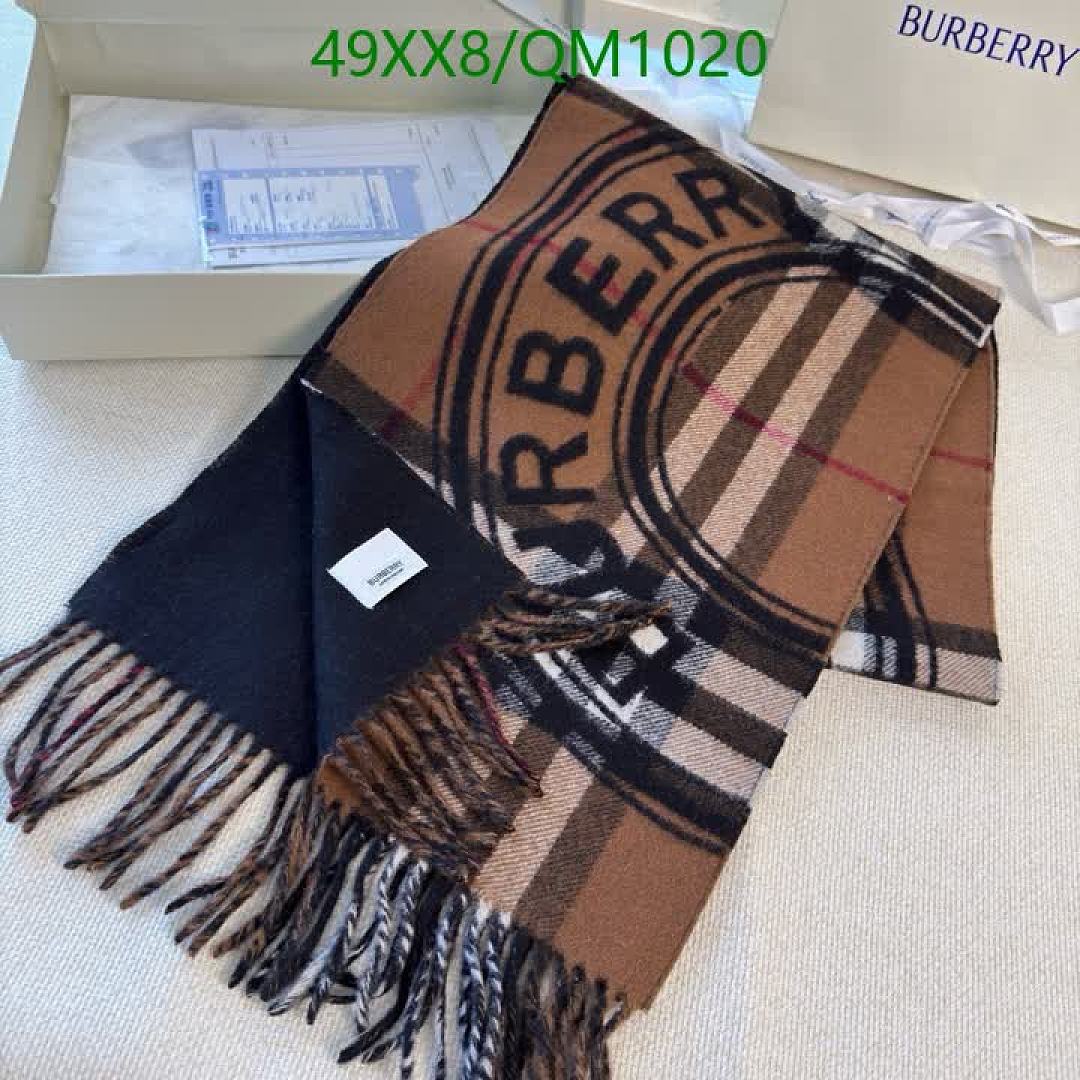 Burberry-Scarves Code: QM1020 $: 49USD