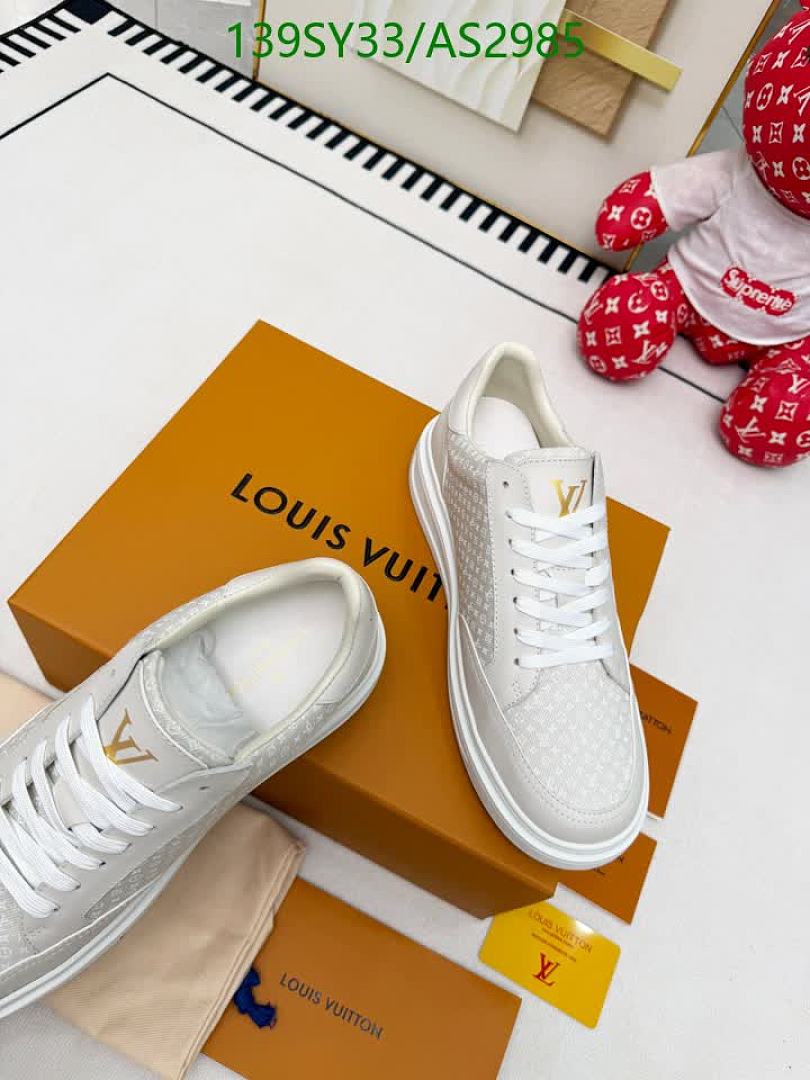 LV-Men shoes Code: AS2985 $: 139USD