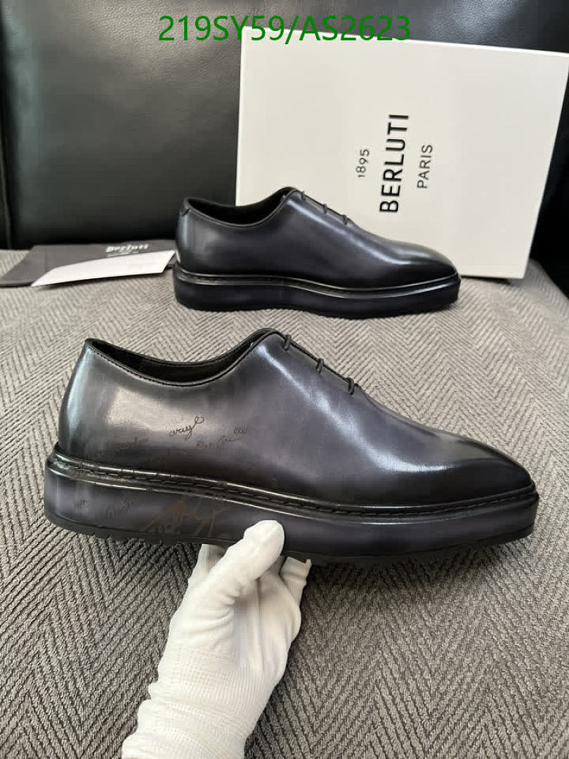 Berluti-Men shoes Code: AS2623 $: 219USD