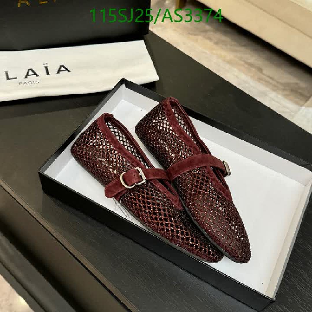 Alaia-Women Shoes Code: AS3374 $: 115USD