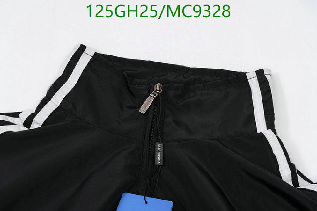 Balenciaga-Clothing Code: MC9328 $: 125USD