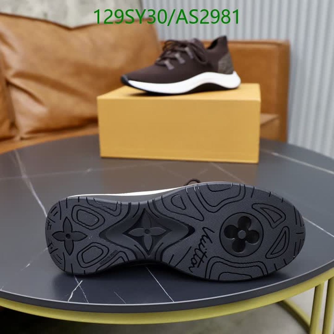 LV-Men shoes Code: AS2981 $: 129USD