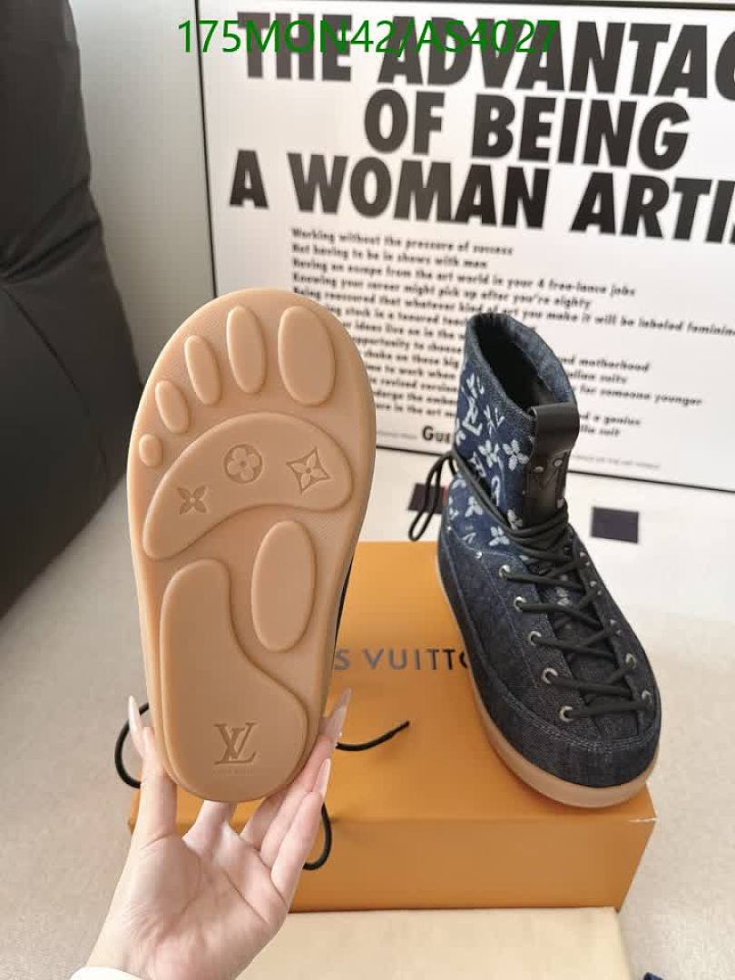 LV-Men shoes Code: AS4027 $: 175USD