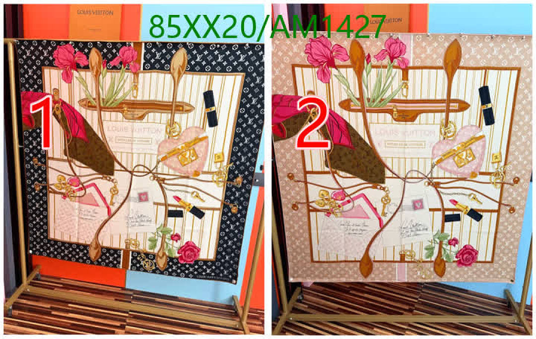 LV-Scarves Code: AM1427 $: 85USD
