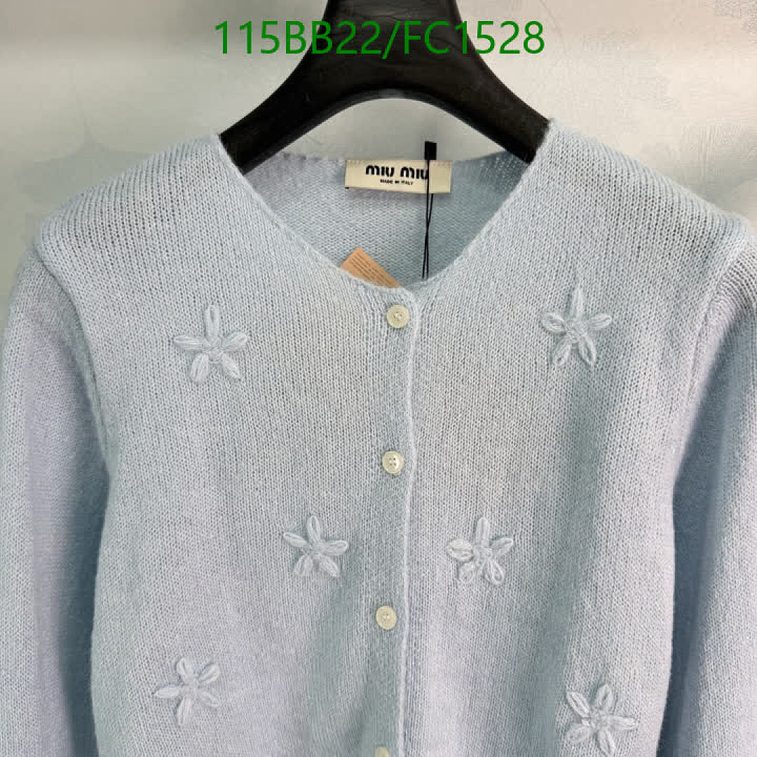 Miu Miu-Clothing Code: FC1528 $: 115USD