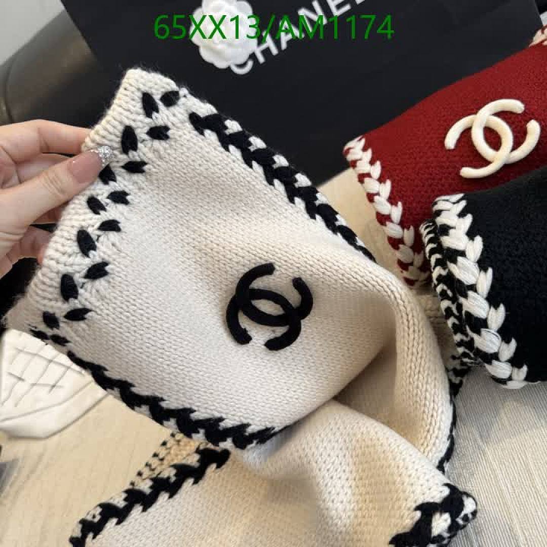 Chanel-Scarves Code: AM1174 $: 65USD