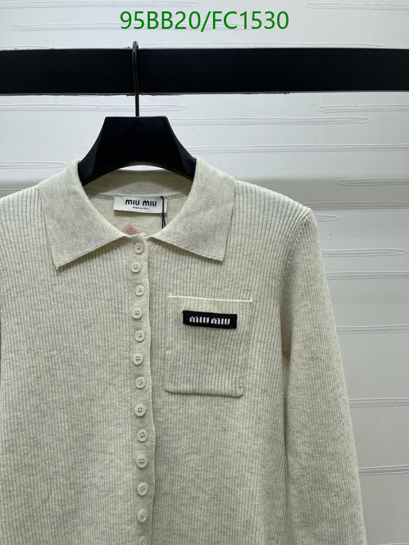 Miu Miu-Clothing Code: FC1530 $: 95USD