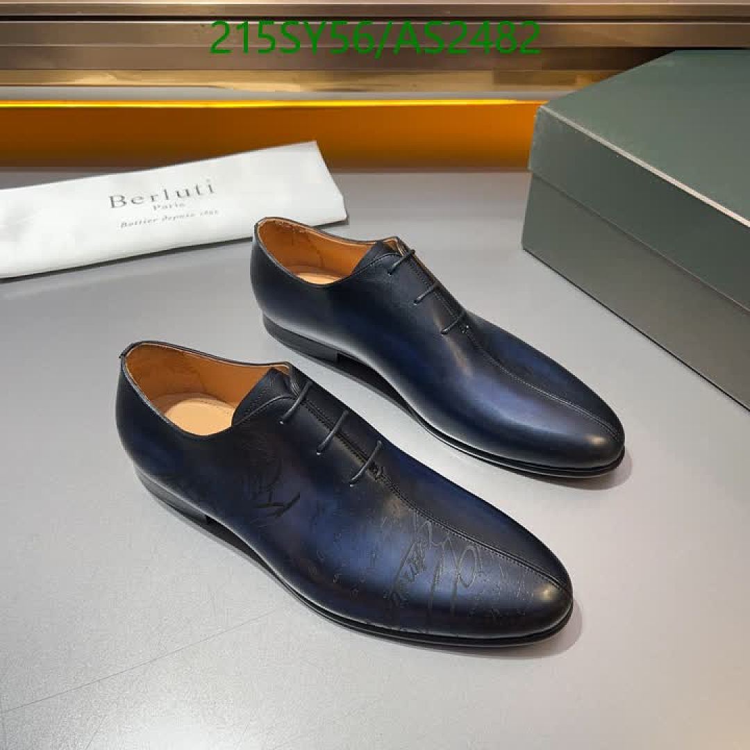 Berluti-Men shoes Code: AS2482 $: 215USD