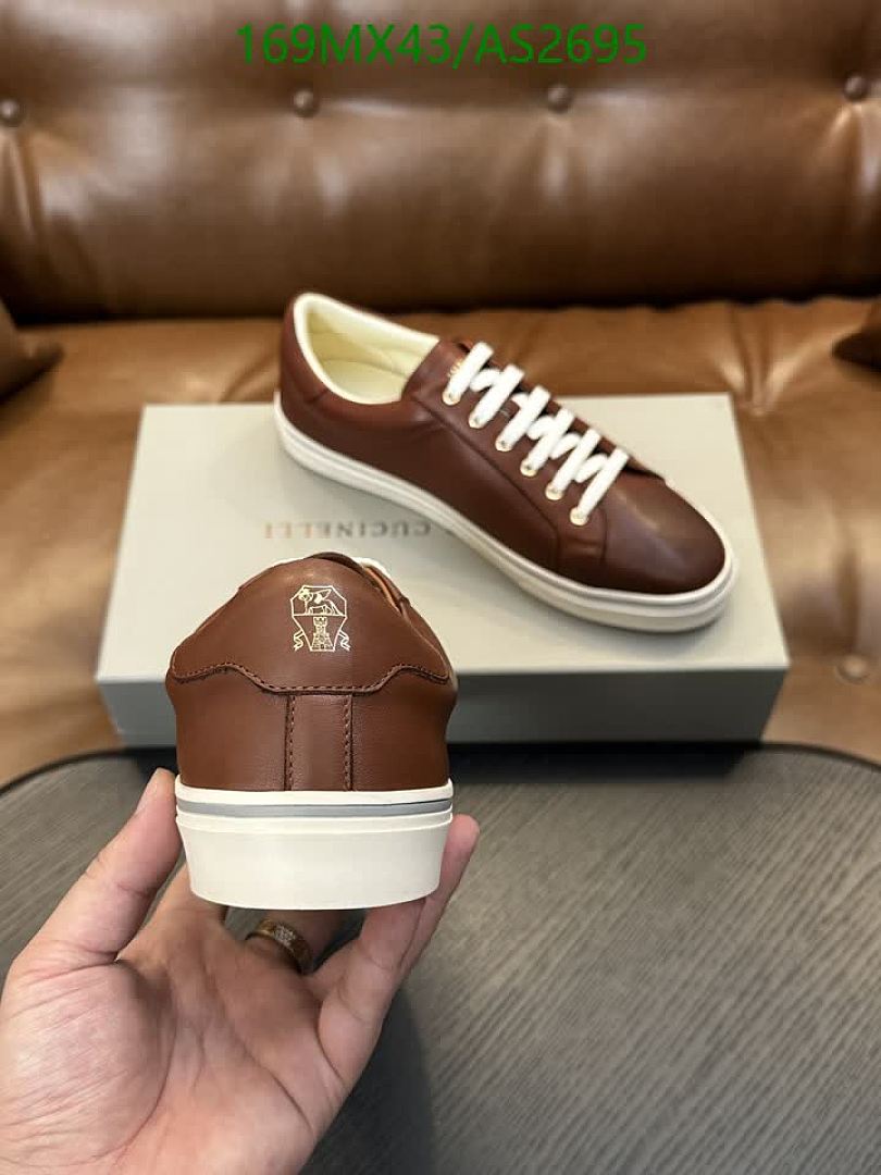 Brunello Cucinelli-Men shoes Code: AS2695 $: 169USD