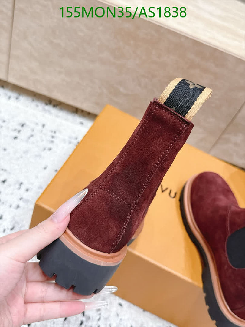 LV-Women Shoes Code: AS1838 $: 155USD