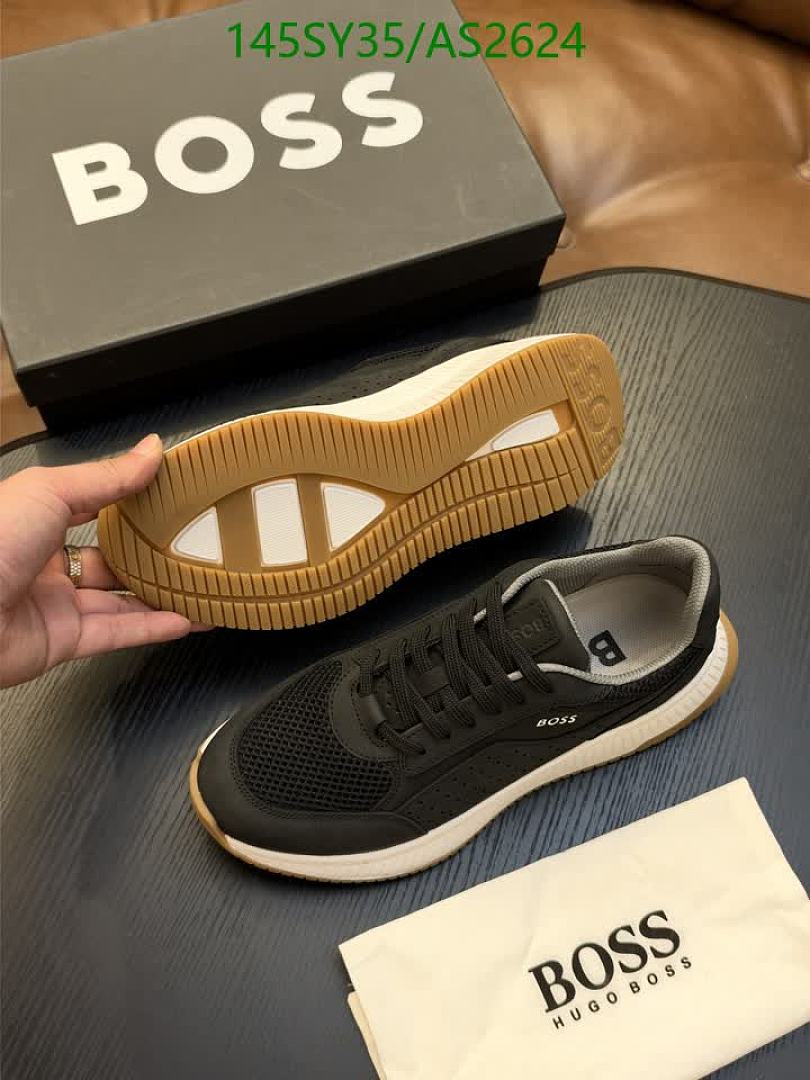Boss-Men shoes Code: AS2624 $: 145USD