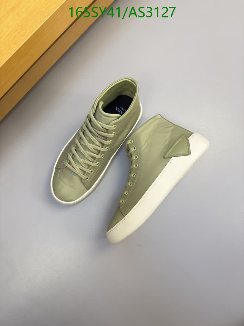 Prada-Men shoes Code: AS3127 $: 165USD