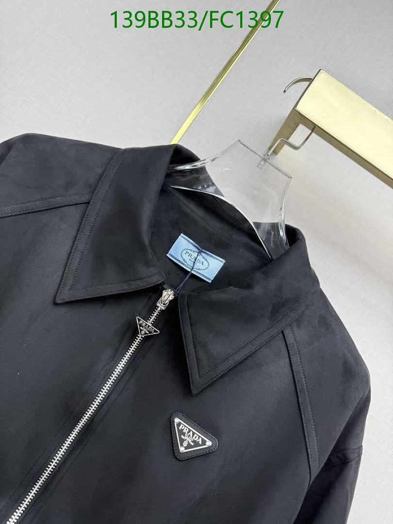Prada-Clothing Code: FC1397 $: 139USD