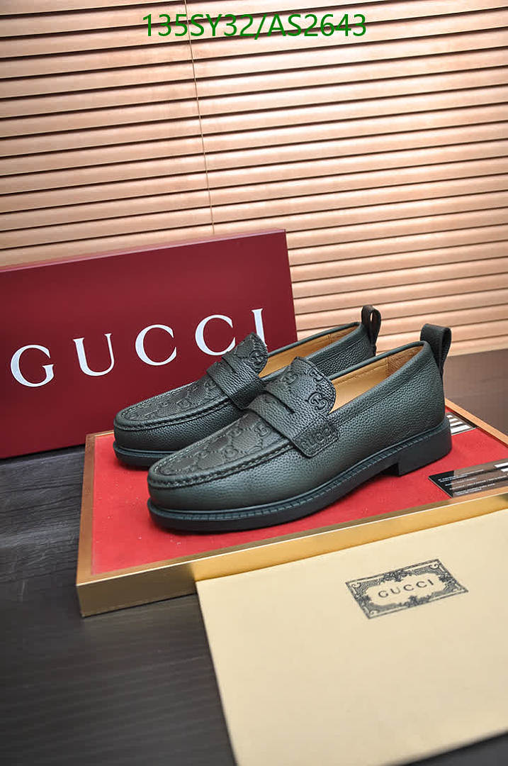 Gucci-Men shoes Code: AS2643 $: 135USD