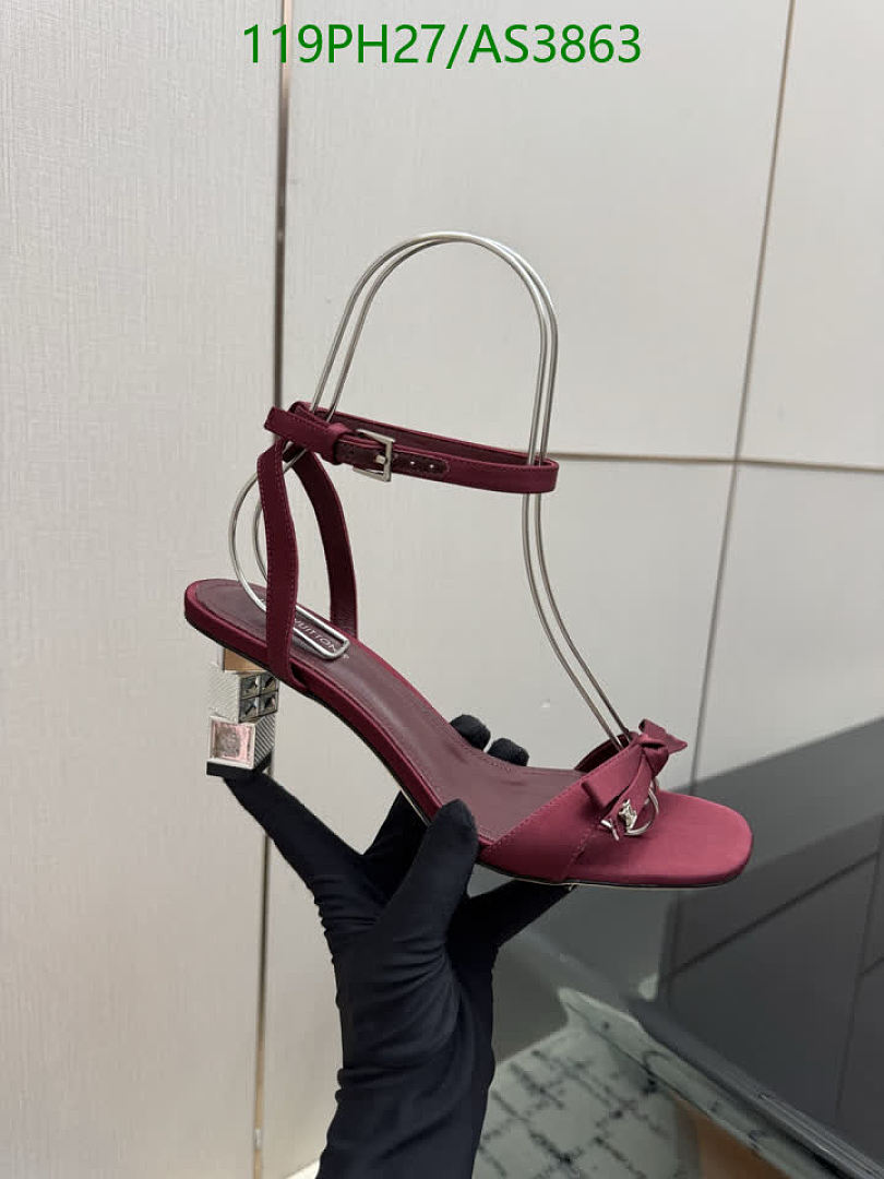 LV-Women Shoes Code: AS3863 $: 119USD