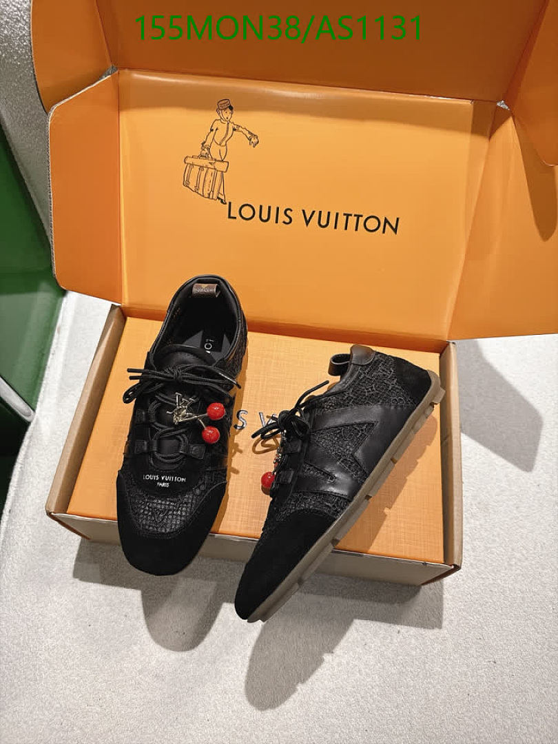 LV-Women Shoes Code: AS1131 $: 155USD