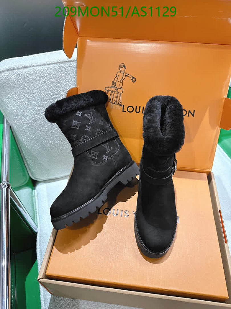 LV-Women Shoes Code: AS1129 $: 209USD