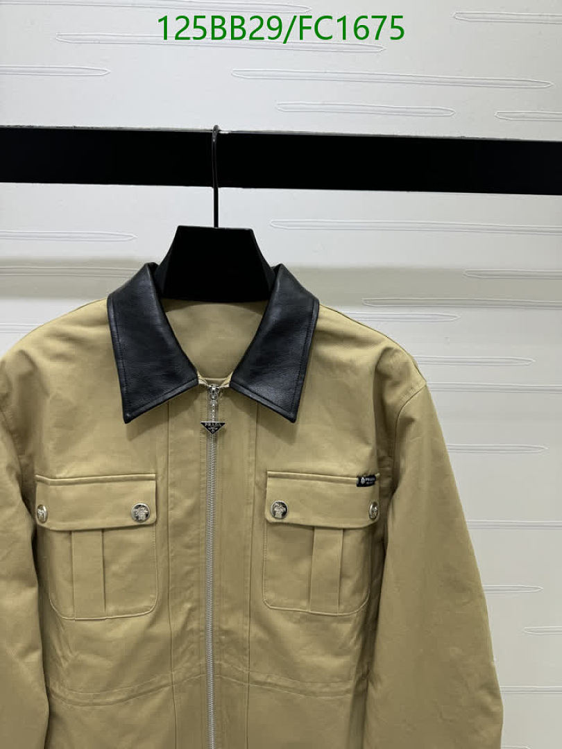Prada-Clothing Code: FC1675 $: 125USD