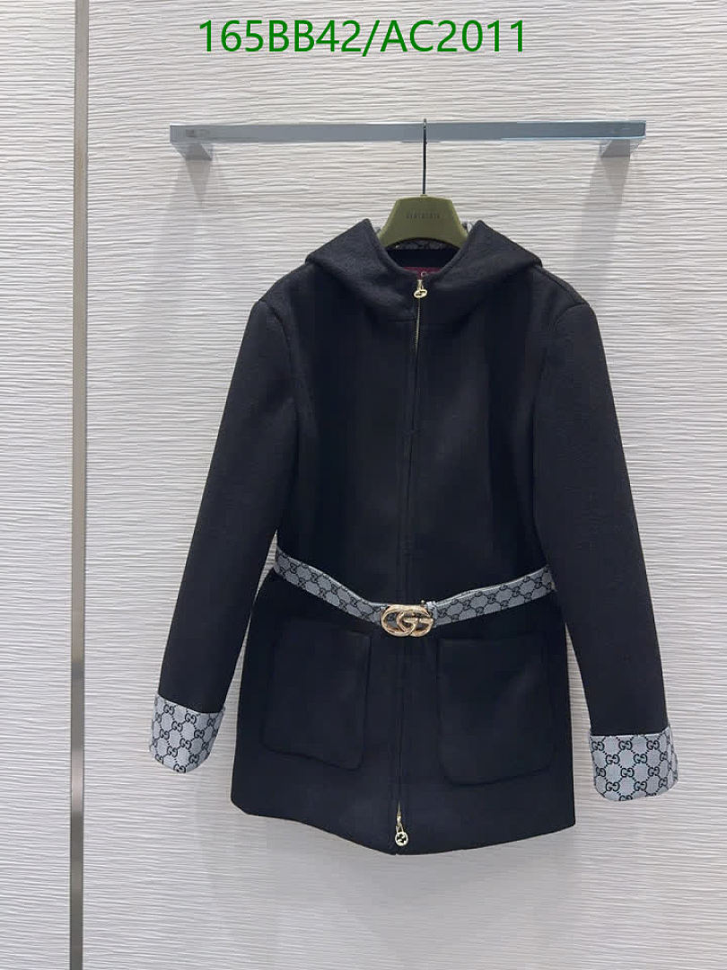 Gucci-Clothing Code: AC2011 $: 165USD