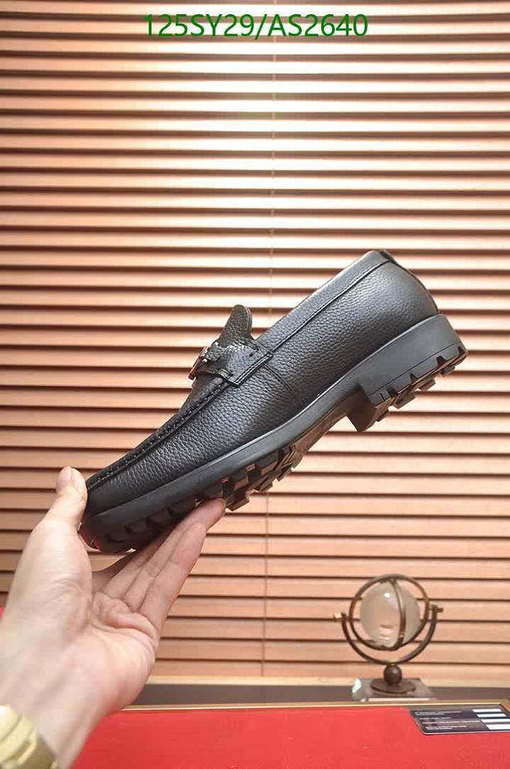Ferragamo-Men shoes Code: AS2640 $: 125USD