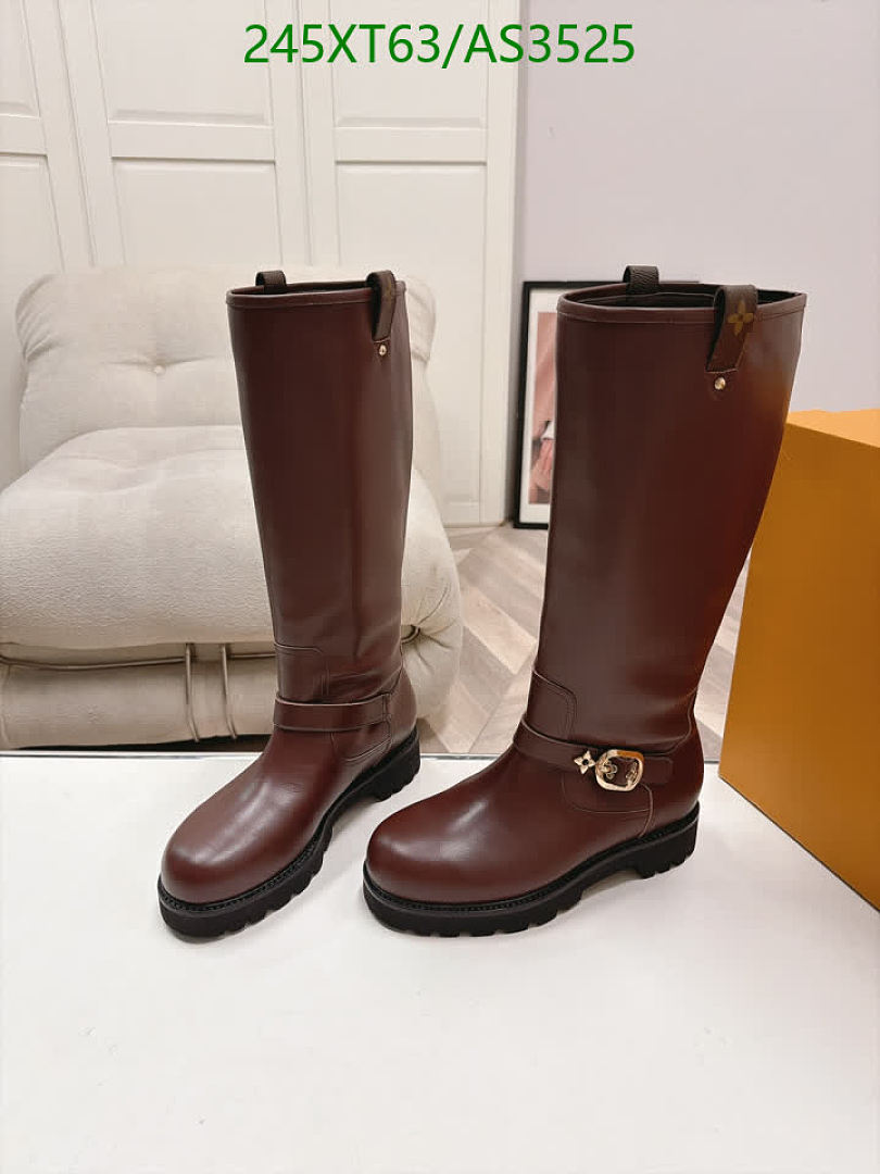 LV-Women Shoes Code: AS3525 $: 245USD