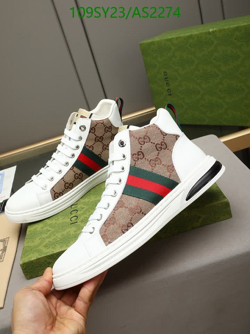 Gucci-Men shoes Code: AS2274 $: 109USD