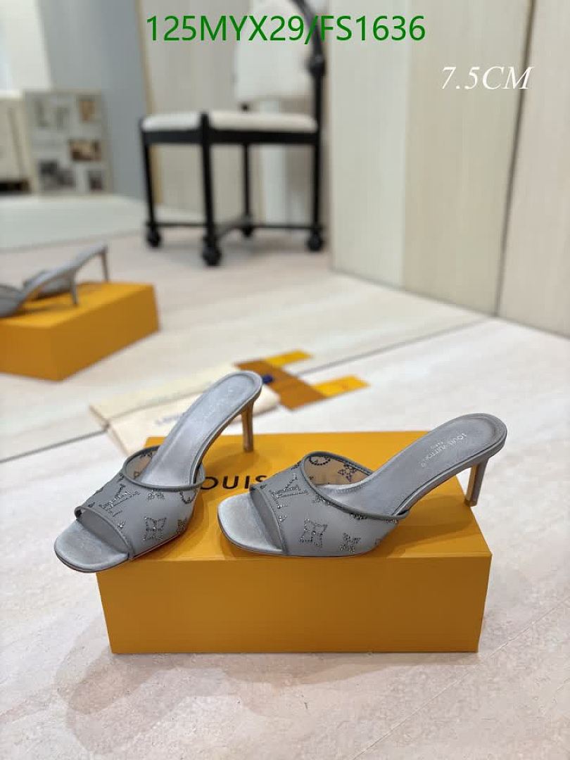 LV-Women Shoes Code: FS1636 $: 125USD