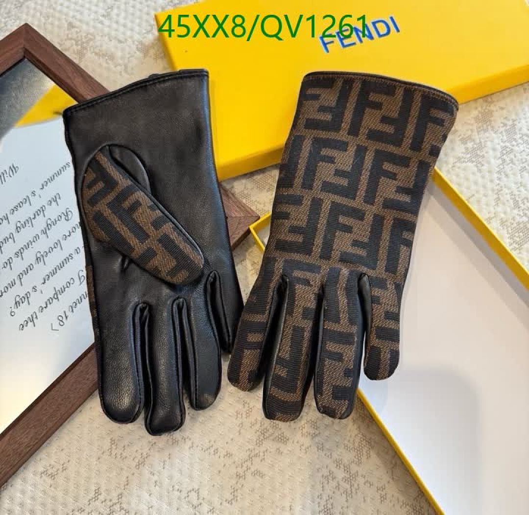 Fendi-Gloves Code: QV1261 $: 45USD