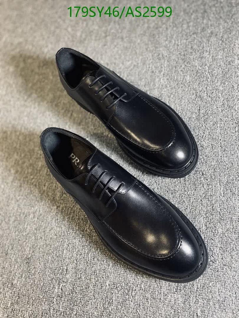 Prada-Men shoes Code: AS2599 $: 179USD