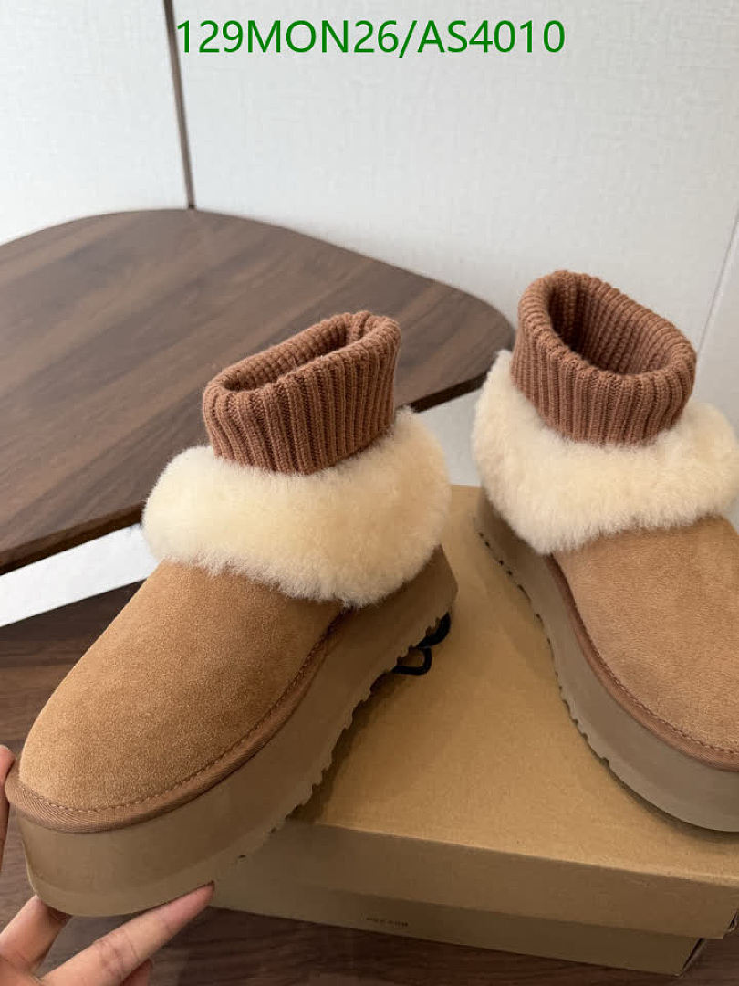 UGG-Women Shoes Code: AS4010 $: 129USD