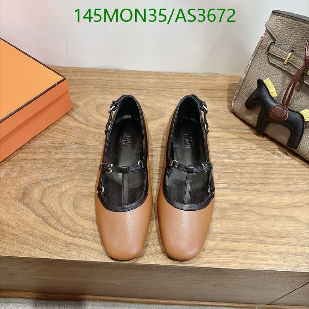 Hermes-Women Shoes Code: AS3672 $: 145USD