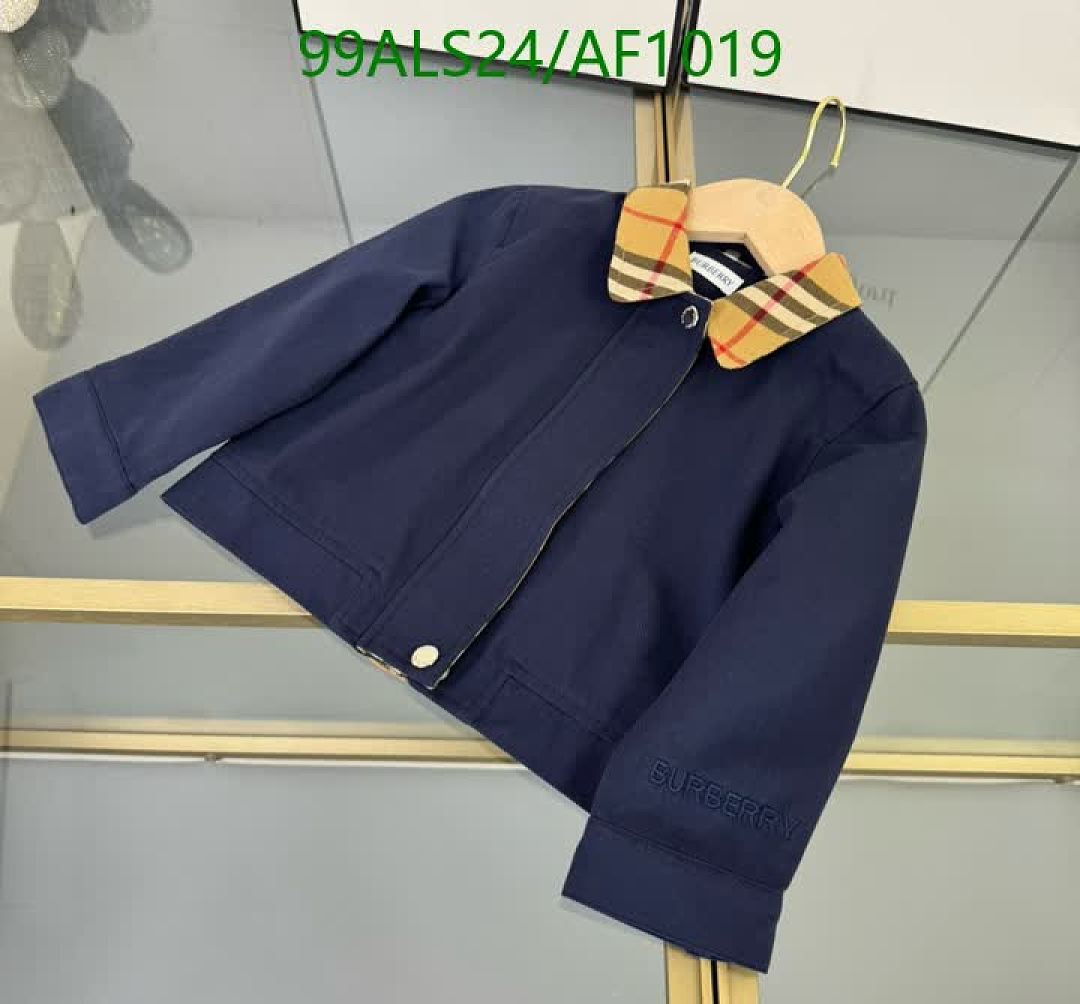 Burberry-Clothing（Kids） Code: AF1019 $: 99USD