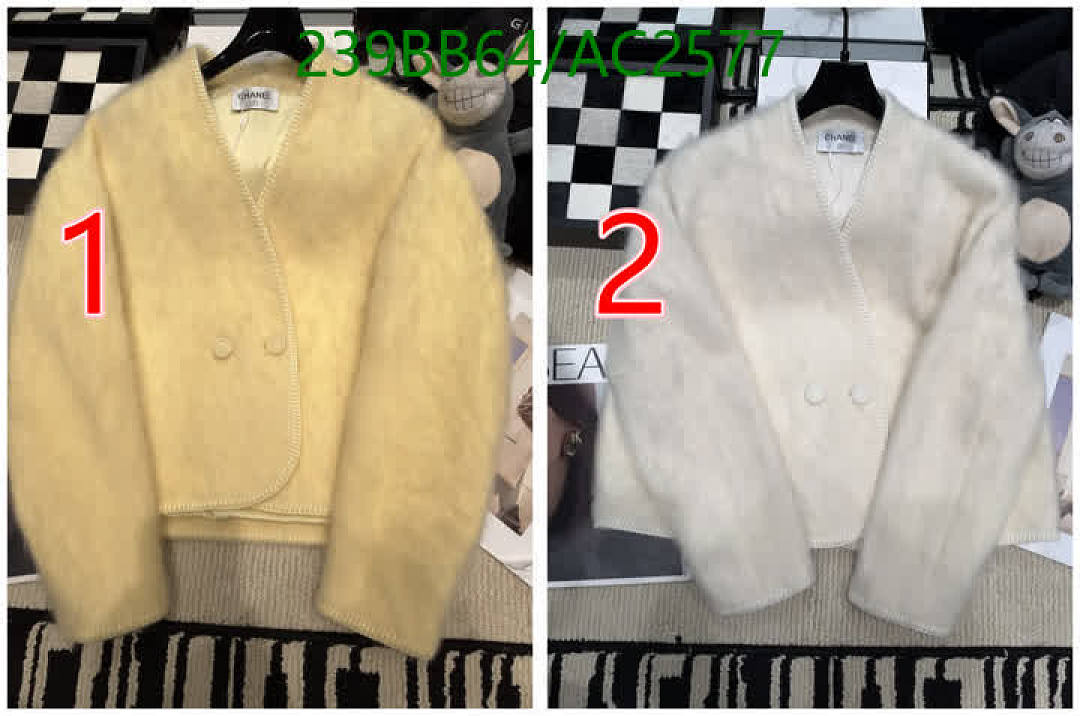 Chanel-Clothing Code: AC2577 $: 239USD