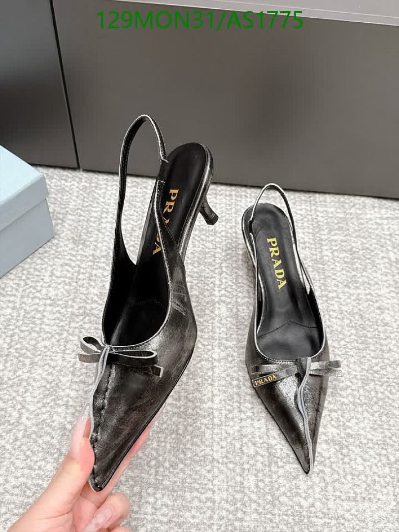 Prada-Women Shoes Code: AS1775 $: 129USD