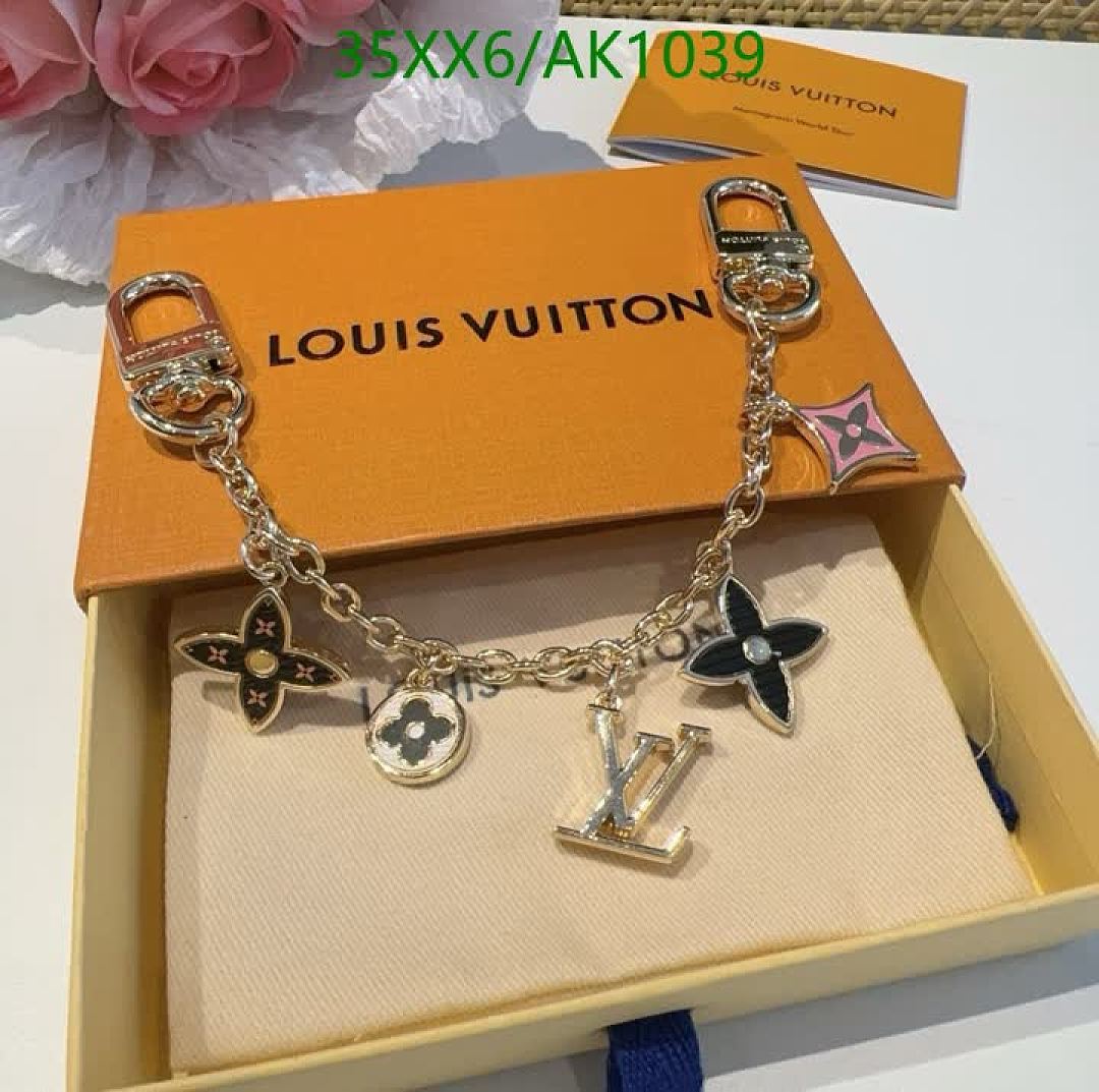 LV-Keychains & Charms Code: AK1039 $: 35USD